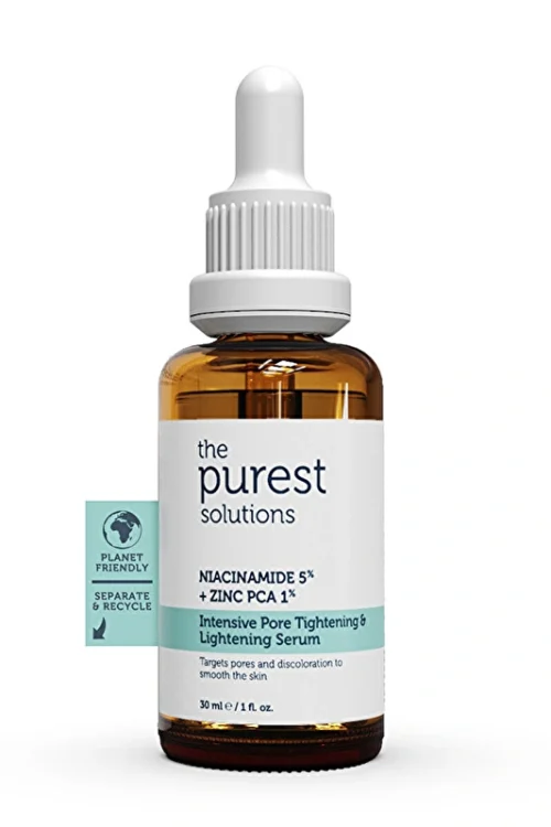 The Purest Solutions niacinamide 5% zinc pca 1%