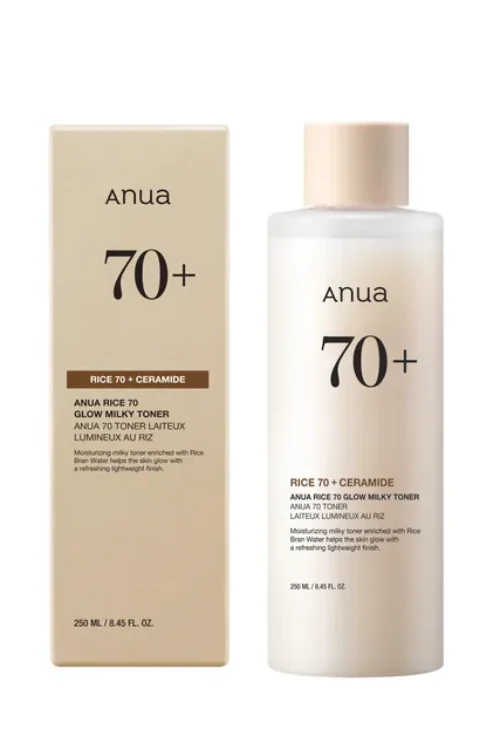 Anua – Rice 70 Glow Milky Toner