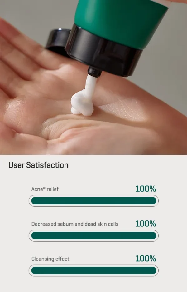Some By Mi AHA BHA PHA 30 Days Miracle Acne Clear Cleanser 100 ml - Image 2