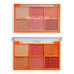 Makeup Revolution Mini Colour Reloaded Palette I See You Orange