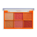 Makeup Revolution Mini Colour Reloaded Palette I See You Orange - Image 2