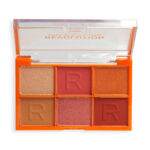 Makeup Revolution Mini Colour Reloaded Palette I See You Orange - Image 4