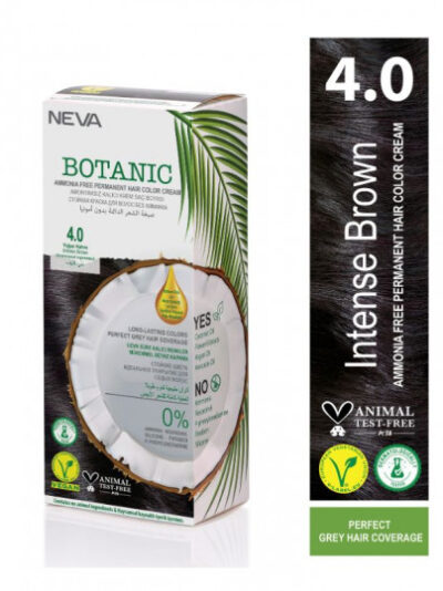 BOTANIC color cream ammonia free 4. Intensive brown, 135 ml