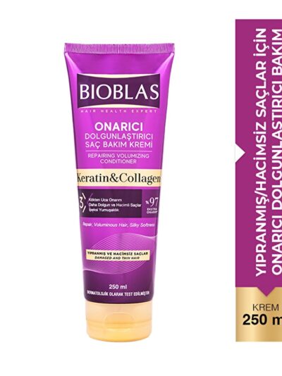 Bioblas Collagen & Keratin Hair Conditioner  – 250ml