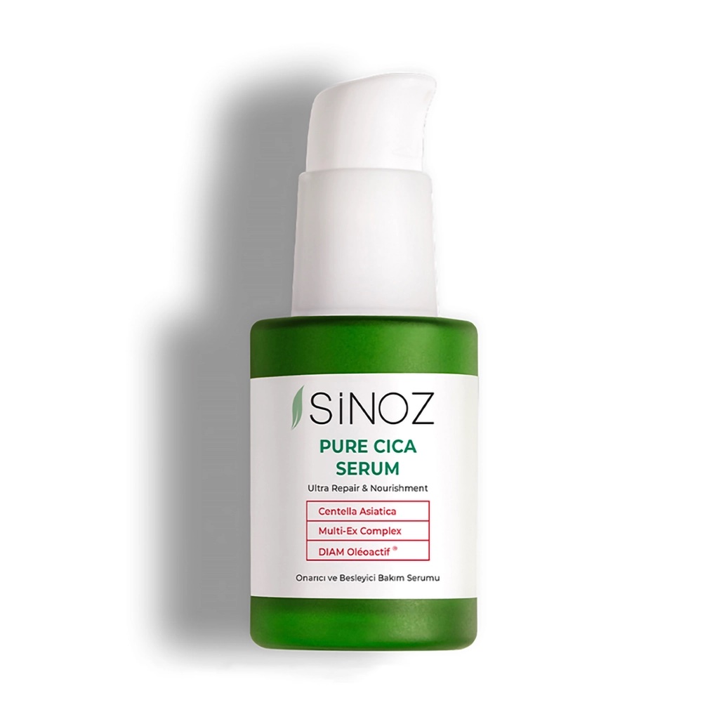 Sinoz Pure Cica Ultra Repair & Nourishing Serum – 30ml