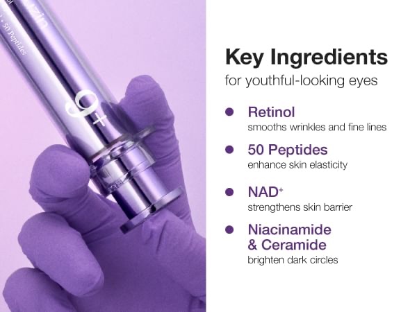 Numbuzin No.9 NAD+ Retinol Volumetox Eye Cream – 10 ml