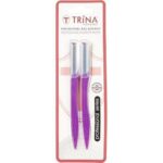 Trina Professional Eyebrow Razor – 2 pieces