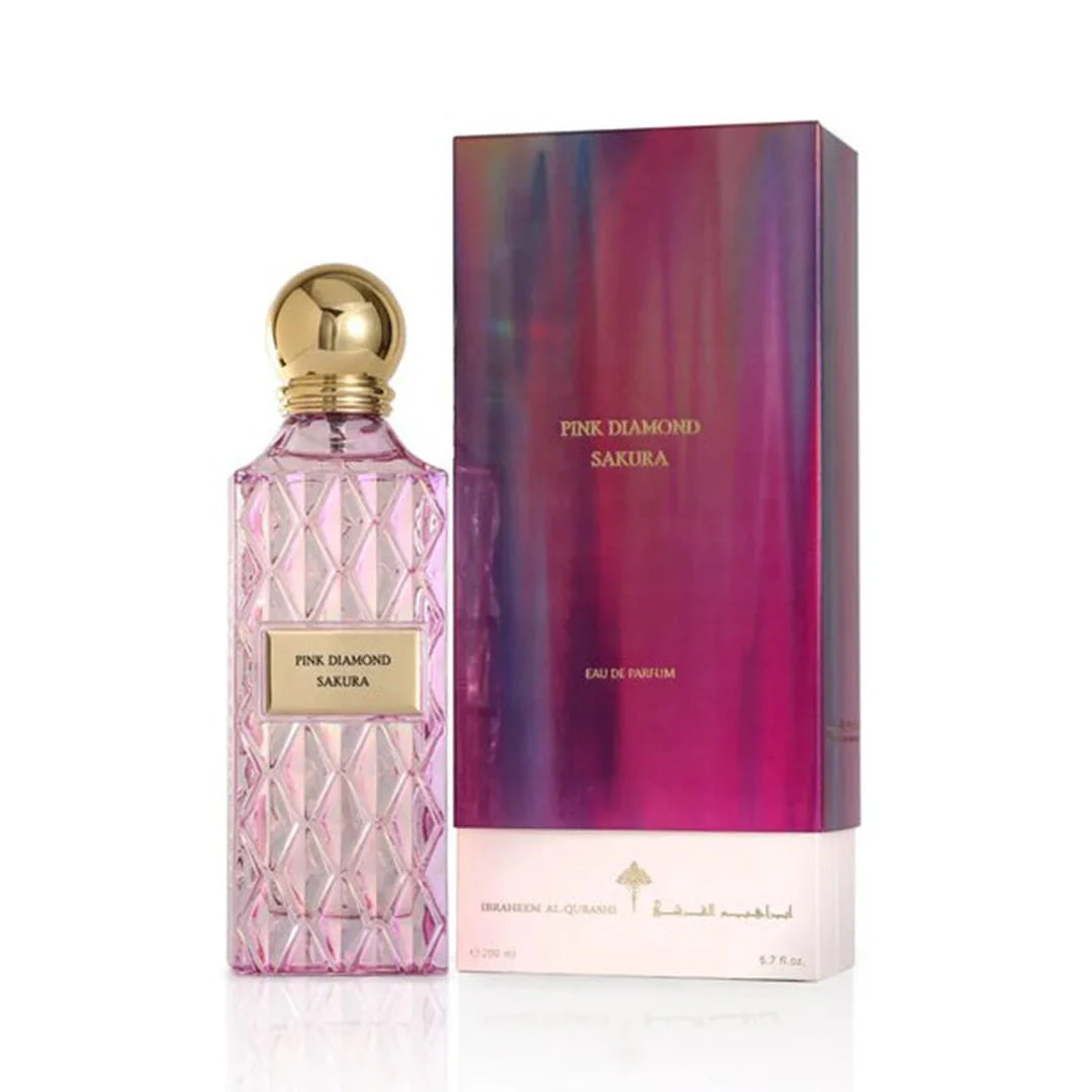 Ibrahim Al-Qurashi Pink Diamond Sakura Eau de Parfum-150ml