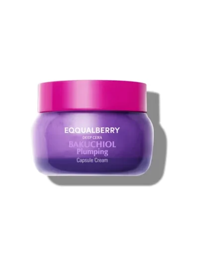 EQQUALBERRY Bakuchiol Plumping Capsule Cream – 50 ml