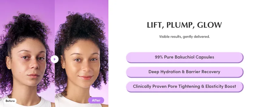 EQQUALBERRY Bakuchiol Plumping Capsule Cream – 50 ml