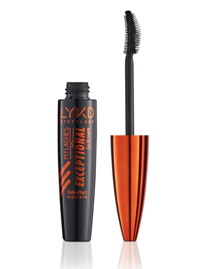 LYKD Exceptional Fan Effect & Curl Mascara – 173 So Brown