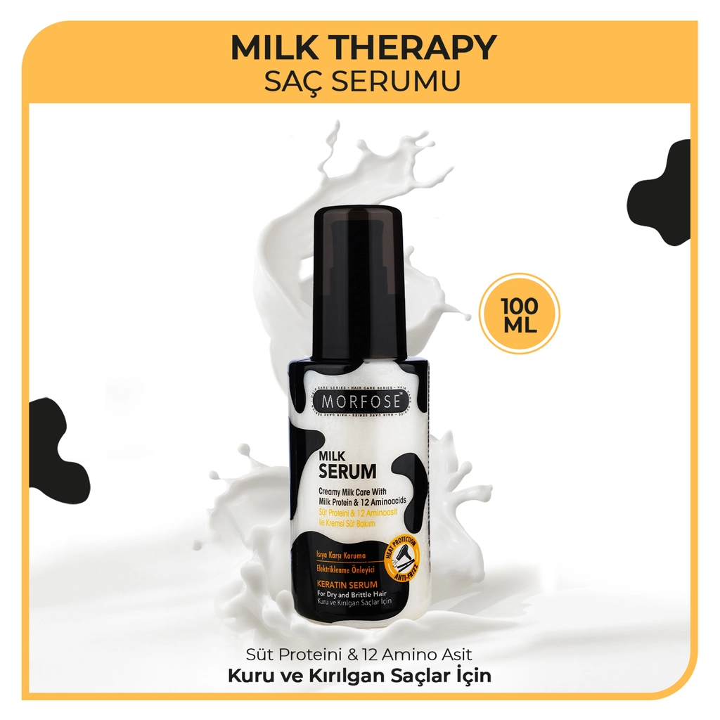 Morfose Milk Therapy Hair Serum 100 ml