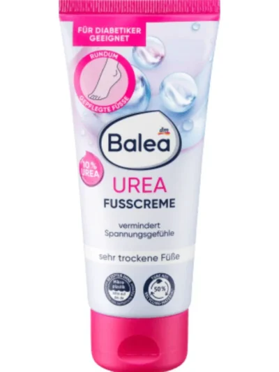Balea Foot Cream With 10% Urea