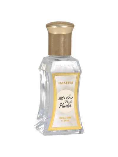 Naseem musk powder perfume oil-24 ml