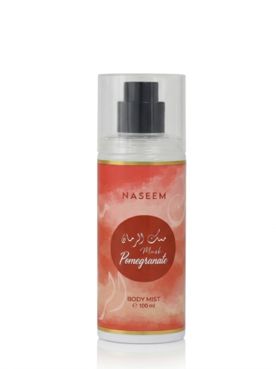 Naseem musk pomegranate body mist 100 ml