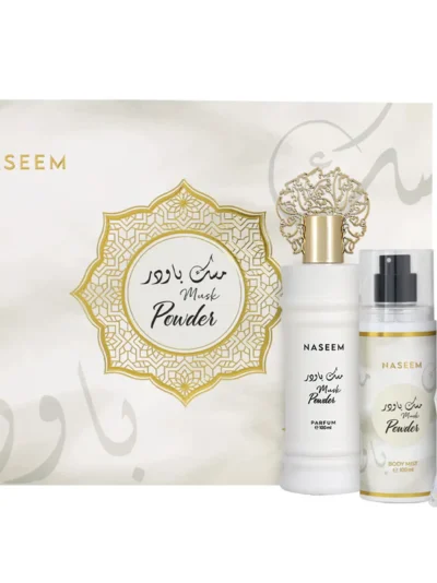 Naseem Musk Powder Gift Set– 3 pcs
