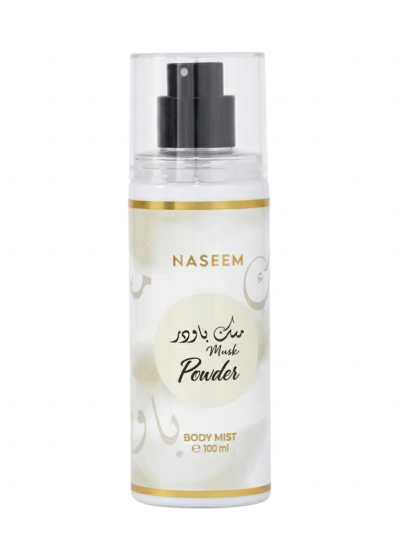 Naseem musk powder body mist-100 ml
