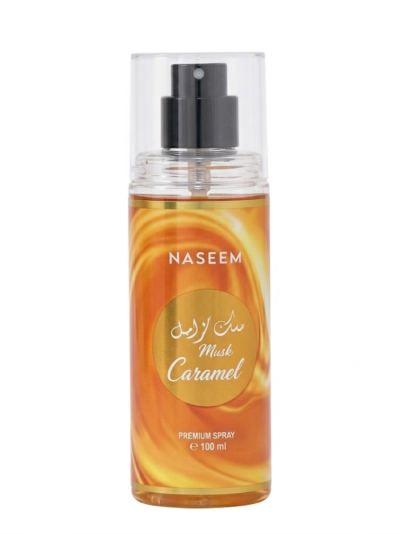 Naseem musk caramel body mist -100 ml