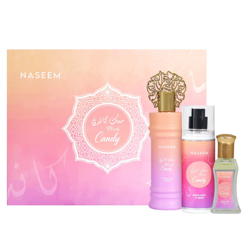 Naseem Musk Candy Gift Set (3 Pcs)