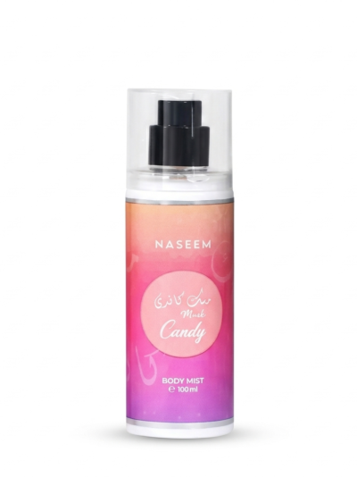 Naseem musk candy body mist 100 ml