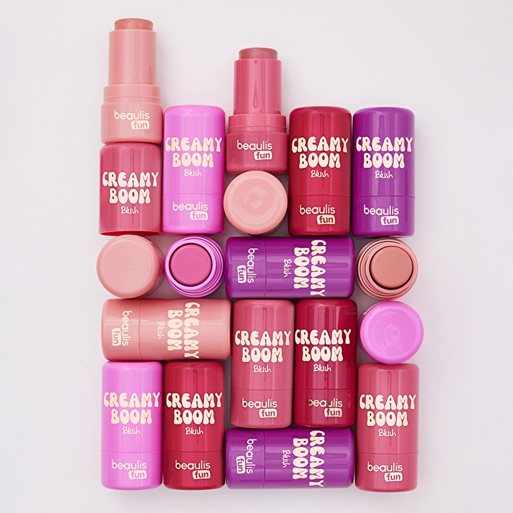 Beaulis Fun Creamy Boom Stick Blush - Image 4