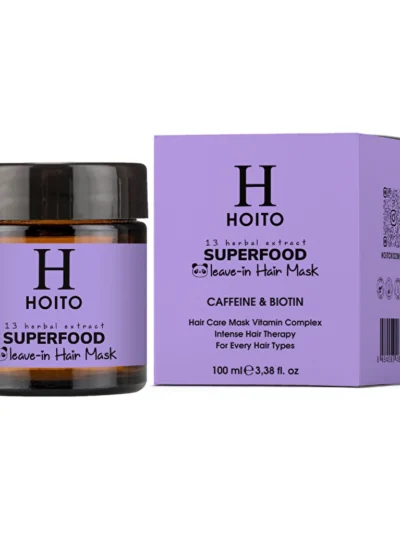 Hoito Superfood Leave-In Hair Mask – 100ml