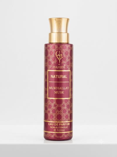 Hamidi Natural Mukhallat Musk Water Perfume – 100ml