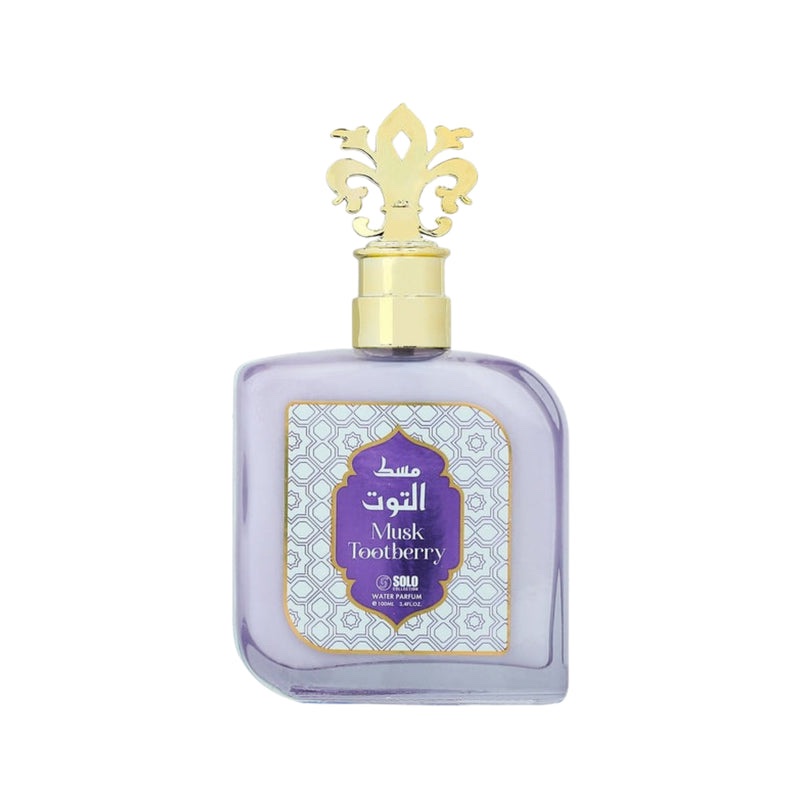 Hamidi Musk Tootberry Water Perfume – 100ml