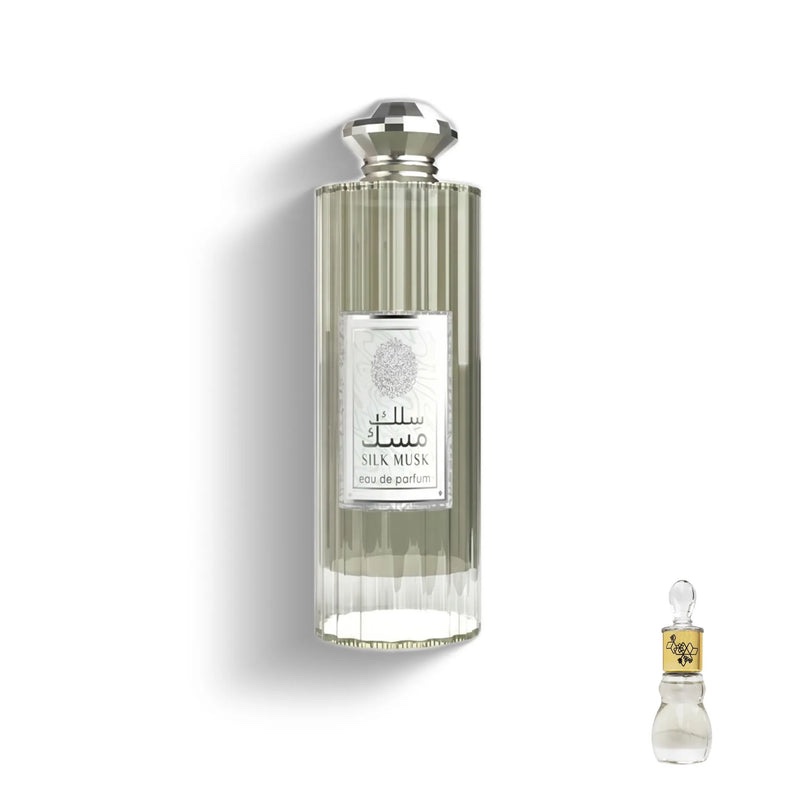Silk Musk Perfume – 100ml - Image 3