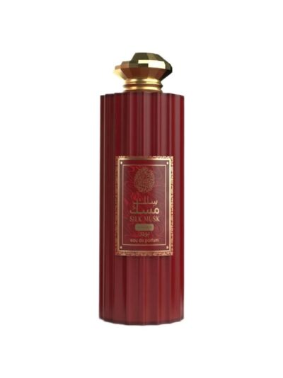 Silk musk powder perfume