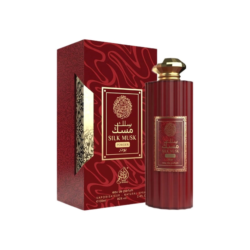 Silk musk powder perfume