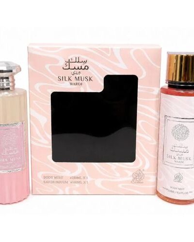 Silk Musk Wardi Gift Set 2 PCS – Wadi Al Khaleej