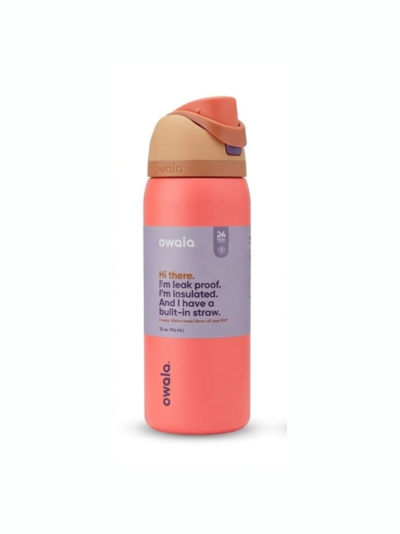 plain owala thermal mug-710ml