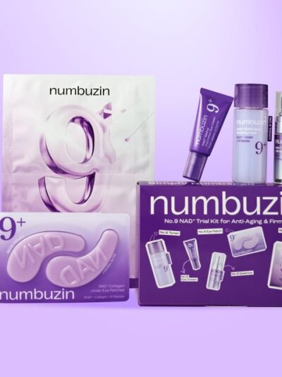 Numbuzin No.9 NAD+ Anti-Aging & Firming Trial Kit – 6-Piece Set